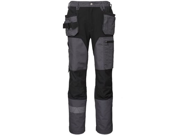 Työhousut Bo Safety Cirius, musta/harmaa, koko 50