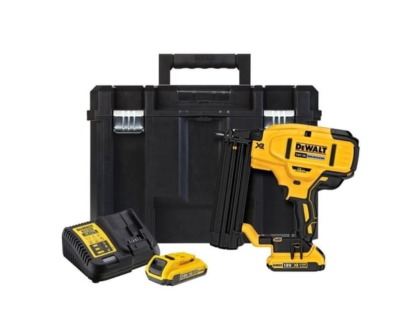 DEWALT 18V 18Ga 15-54mm 2x2.0Ah borstlös spikare DCN680D2