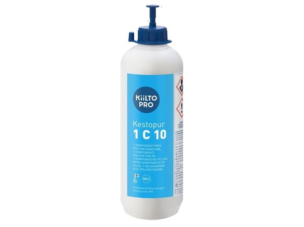 Kiilto Liima Polyuretaani Kestopur 1C10 750 ml 750 ml