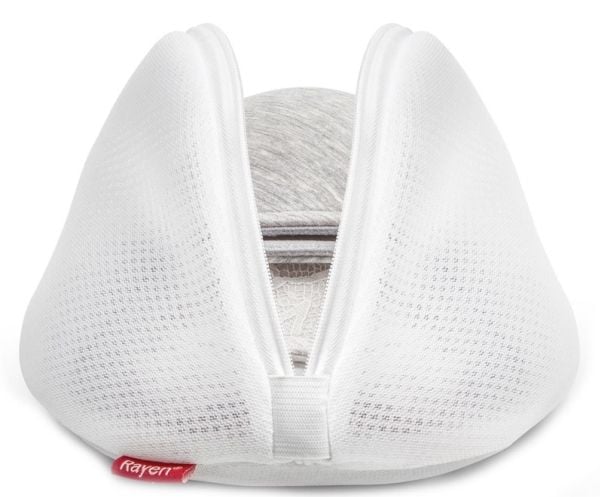Rayen tvättpåse för underkläder 18 x 15 cm vit