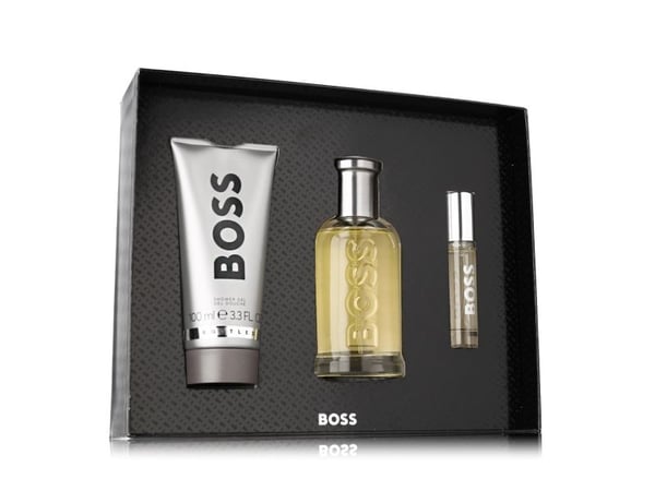 Boss Boss Bottled EDT 100 ml + EDT MINI 10 ml + Showergel 100 ml (man)