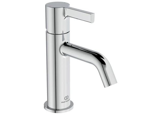IDEAL STANDARD Joy - håndvaskarmatur 48x110x168 mm i krom, uden bundventil - EasyFix, Skjult luftblander, EPD, FirmaFlow, SmartShine