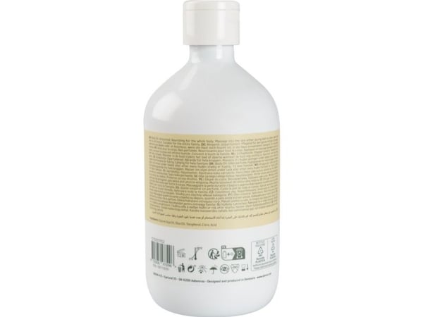Hudplejeolie, ABENA, 500 ml - (6 stk.)