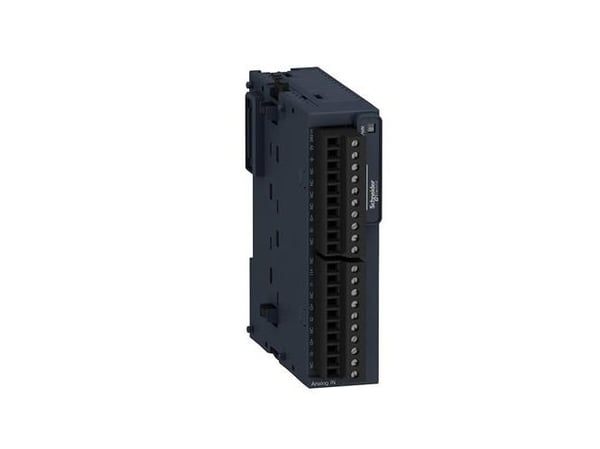 Utökningsmodul TM3 AI4 12 bitar 24VDC