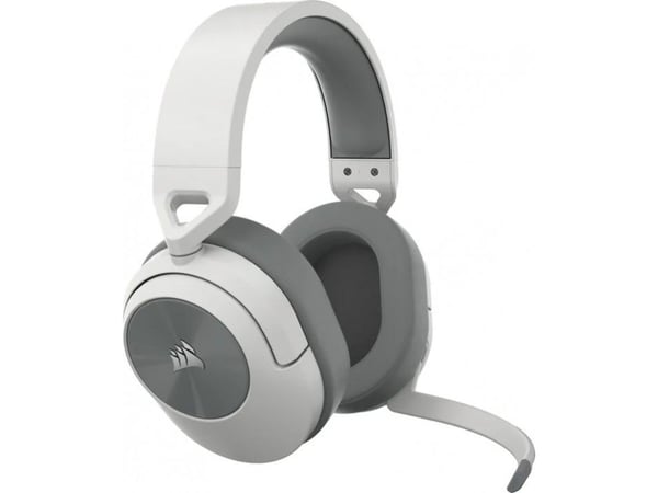 Corsair HS55 WIRELESS, Trådløs, Spilling, 274 g, Hodesett, Hvit