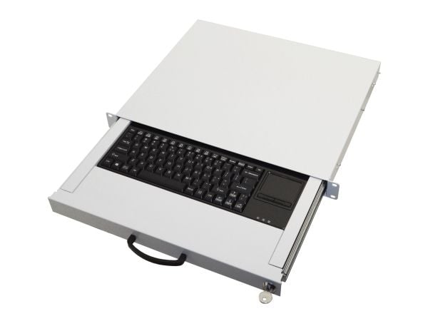 Equip 261612, Tastaturbrett, Metall, Grå, 1 stykker, 4,9 kg