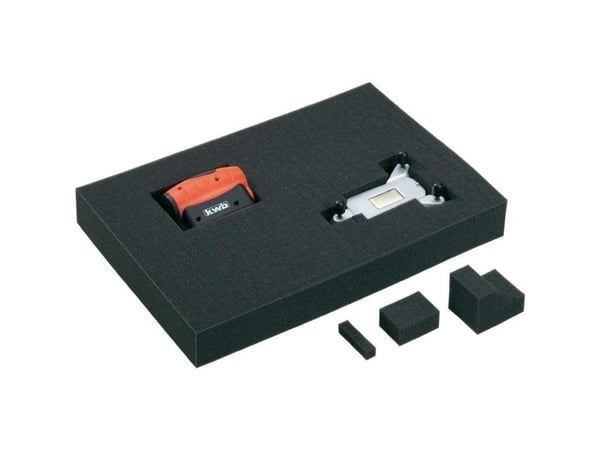 TOOLCRAFT 820956 Insats av skumplast (L x B x H) 455 x 320 x 60 mm