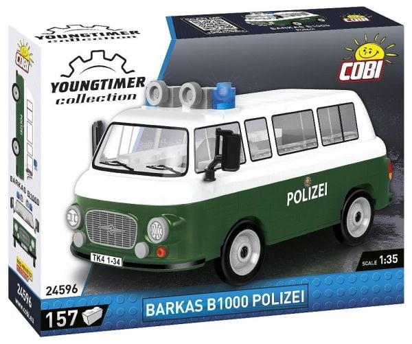 COBI -24596, Byggesett, 5 år, 157 stykker