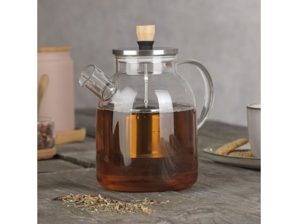BEEM lasinen teekannu TEEKANNE (1.5l)