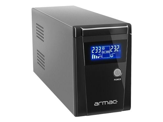 Armac Office 650E - UPS - AC 145 - 290 V - 390 watt - 650 VA - 7 Ah - USB - utgångskontakter: 2
