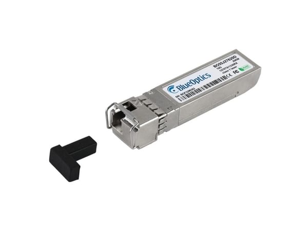 BlueOptics SFP-10G-BX-U-20-DE-BO, Fiber optisk, 10000 Mbit/s, SFP+, LC, 20000 m, 1270 nm