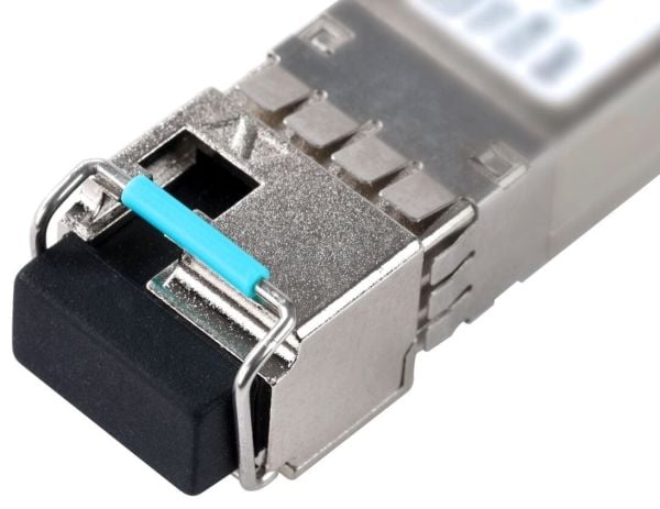 BlueOptics SFP-10G-BX10-D-20-BO, Fiber optisk, 10000 Mbit/s, SFP+, SFP+, BX-D, 20000 m