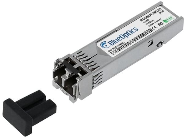BlueOptics QSFP-40G-LR4-20-AO-BO, Fiber optisk, 40000 Mbit/s, QSFP, LC, CWDM, 20000 m