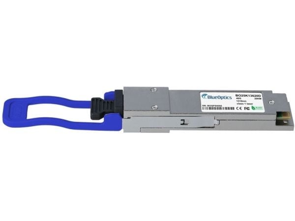 BlueOptics QSFP-40G-LR4-20-QN-BO, Fiberoptik, 40000 Mbit/s, QSFP, LC, CWDM, 20000 m