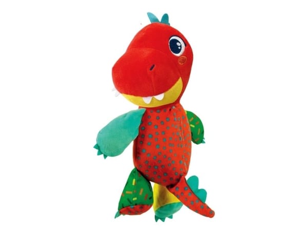 Clementoni 17847, Dinosaur, 0,5 år, Gir fra seg lyd, LR44