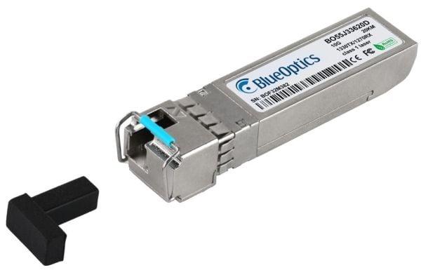 BlueOptics BO55J33620D, Fiber optisk, 10000 Mbit/s, SFP+, 9/125 µm, 20000 m, 1330 nm