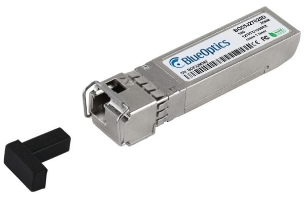 BlueOptics 100-01903BXU-20-BO, Fiber optisk, 10000 Mbit/s, SFP+, LC, 9/125 µm, 20000 m