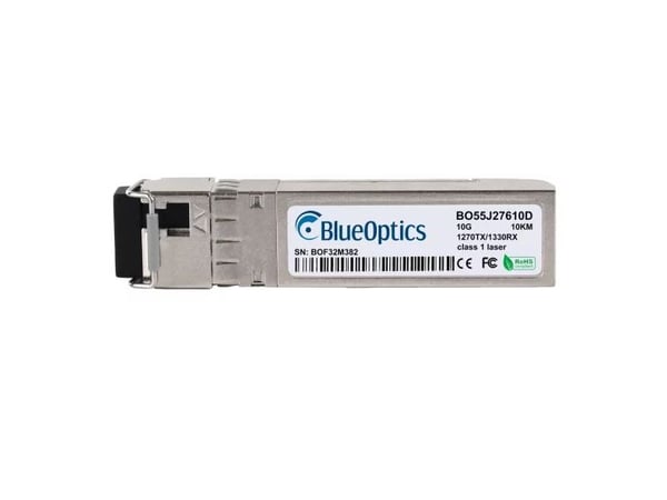 BlueOptics MTB-LB20-BO, Fiberoptik, 10000 Mbps, SFP+, SFP+, BX-U, 20000 m