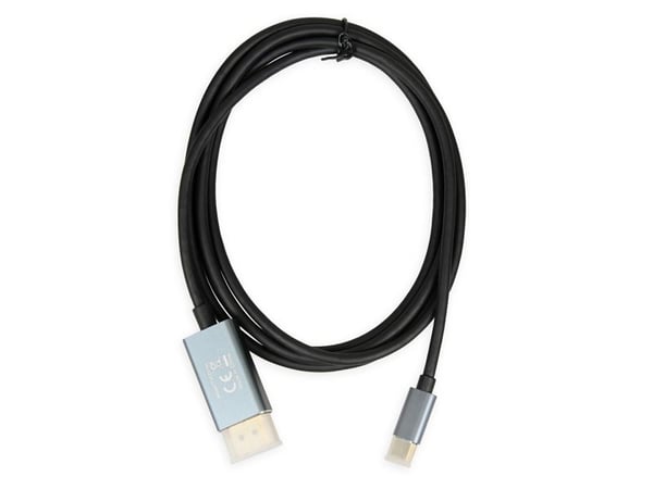 iBOX USB-kaapeli USB-C DisplayPort-kaapeli ITVCDP4K