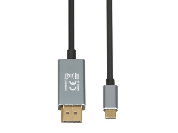 iBOX USB-kaapeli USB-C DisplayPort-kaapeli ITVCDP4K