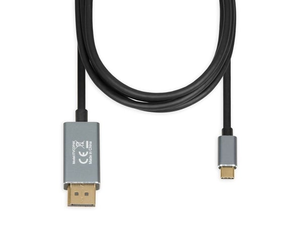 iBOX USB-kaapeli USB-C DisplayPort-kaapeli ITVCDP4K