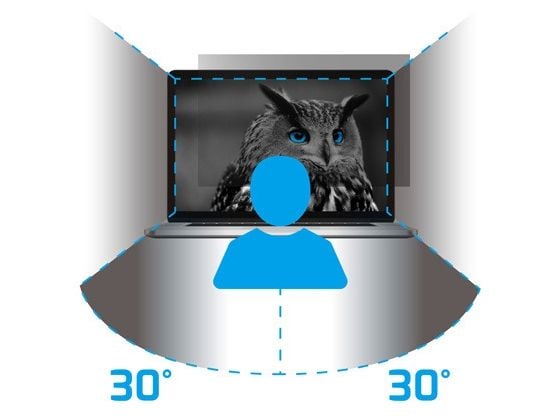 Natec OWL 27" yksityisyyssuodatin (NFP-2118)