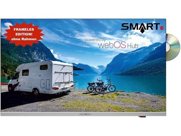 Reflexion LDDX27IBT, 68,6 cm (27"), 1920 x 1080 piksler, LCD, Smart TV, Wi-Fi, Sort
