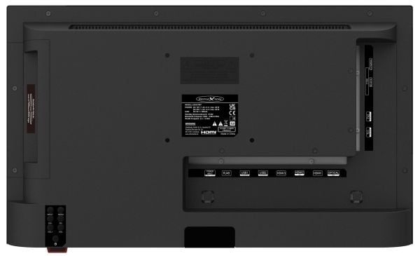 Reflexion LDDX27IBT, 68,6 cm (27"), 1920 x 1080 piksler, LCD, Smart TV, Wi-Fi, Sort
