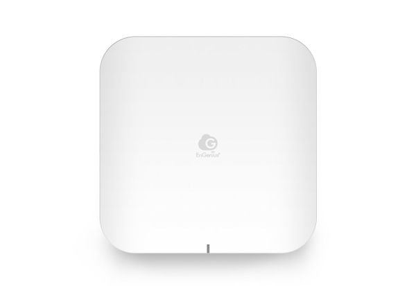 EnGenius Cloud Managed ECW526 - Trådløst tilgangspunkt - 2x2x2, innendørs - Wi-Fi 7, 10GbE - Wi-Fi 7 - 2.4 GHz, 5 GHz, 6 GHz - skystyring - vegg/ta...