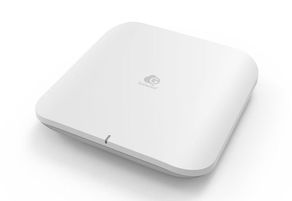 EnGenius Cloud Managed ECW526 - Trådløst tilgangspunkt - 2x2x2, innendørs - Wi-Fi 7, 10GbE - Wi-Fi 7 - 2.4 GHz, 5 GHz, 6 GHz - skystyring - vegg/ta...