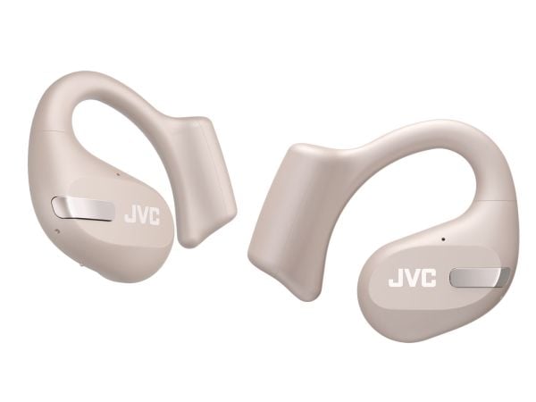 JVC HA-NP50T - True wireless-hodetelefoner med mikrofon - åpent øre - Bluetooth