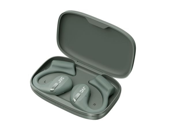JVC HA-NP50T - True wireless-hodetelefoner med mikrofon - åpent øre - Bluetooth