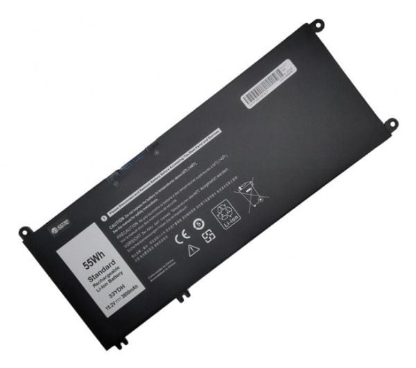 Bateria Extra Digital Kannettavan tietokoneen akku DELL 33YDH, 55Wh, Extra Digital Advanced