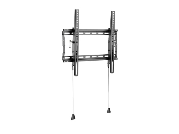 VivoLink - Monteringssett (2 veggbraketter, adapterplate) - for flatpanel - basic, medium, tilt - stål - svart - skjermstørrelse: inntil 70"