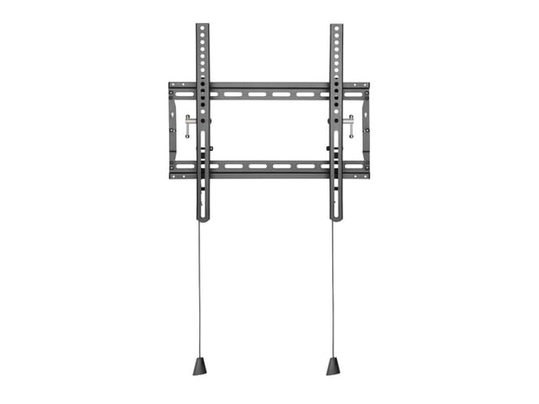 VivoLink - Monteringssett (2 veggbraketter, adapterplate) - for flatpanel - basic, medium, tilt - stål - svart - skjermstørrelse: inntil 70"