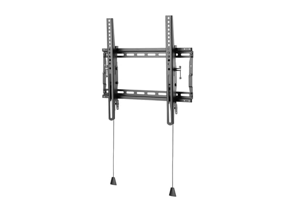 VivoLink - Monteringssett (2 veggbraketter, adapterplate) - for flatpanel - basic, medium, tilt - stål - svart - skjermstørrelse: inntil 70"
