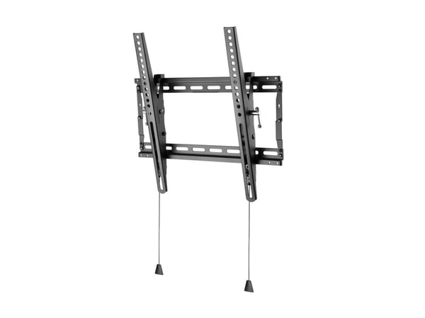 VivoLink - Monteringssett (2 veggbraketter, adapterplate) - for flatpanel - basic, medium, tilt - stål - svart - skjermstørrelse: inntil 70"