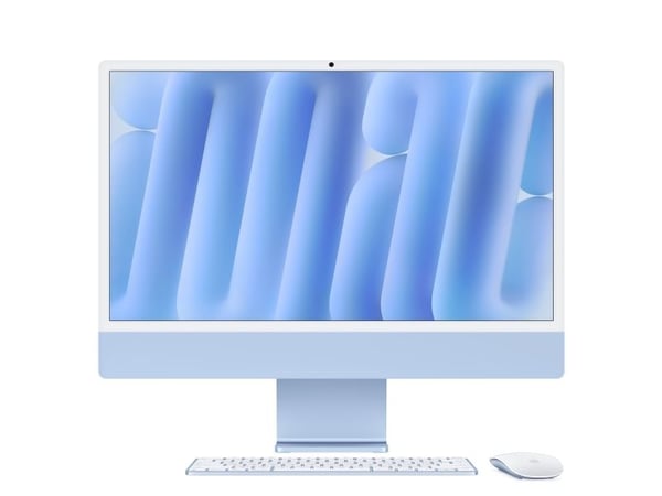 Apple iMac , 59,7 cm (23.5"), 4.5K Ultra HD, Apple M, 16 GB, 512 GB, macOS Sequoia