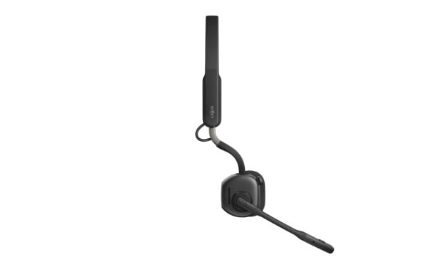 SHOKZ OpenMeet UC - Hodesett - åpent øre - loddrett - Bluetooth - trådløs - USB-A via Bluetooth-adapter - svart - Zoom Certified
