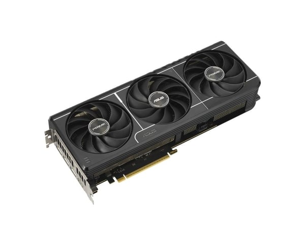 ASUS PRIME GeForce RTX 5080 16GB - Grafikkort - GeForce RTX 5080 - 16 GB GDDR7 - PCI Express 5.0 - HDMI, 3 x DisplayPort