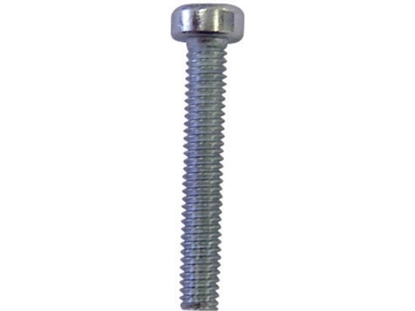 TOOLCRAFT 888123 cylinderskruv M3 8 mm insex stål förzinkat 100 st