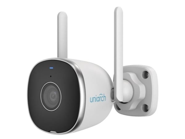 Uniarch Uho-B2R-M2F3, IP-sikkerhetskamera, Innendørs og utendørs, Kablet og trådløst, Eksternt, Tak/stang, Svart, Hvit