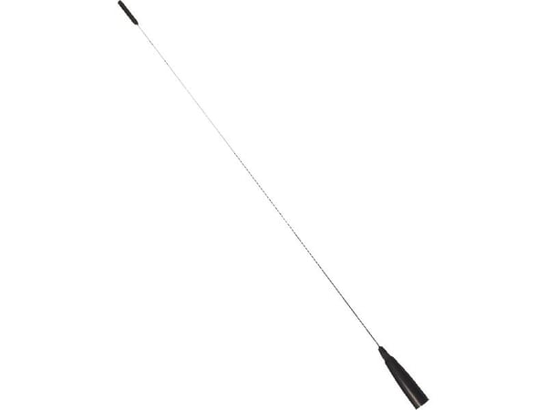 Antennin runko - 6 mm leveä, L= 428 mm Antennin runko - 6 mm leveä, L= 428 mm