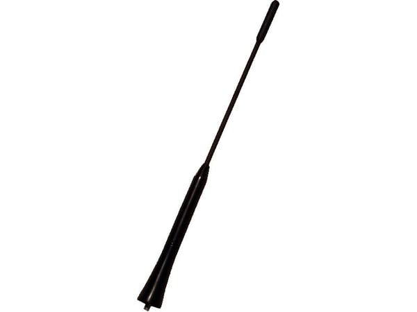 Antennin runko - 6 mm leveä, L= 278 mm Antennin runko - 6 mm leveä, L= 278 mm