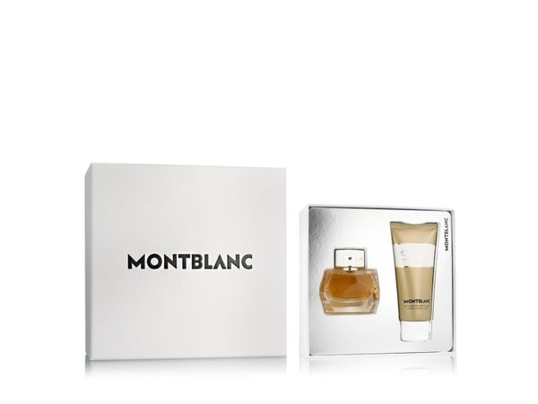 MONT BLANC SET (SIGNATURE ABSOLUE EDP/S 50ML + BODY LOTION 100ML)