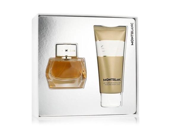 MONT BLANC SET (SIGNATURE ABSOLUE EDP/S 50ML + BODY LOTION 100ML)