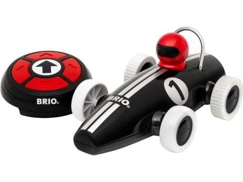 BRIO 30408 - Remote control racing car, black