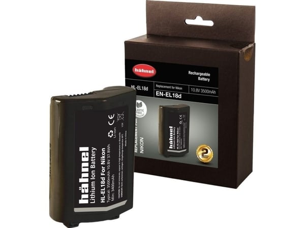 Hahnel Hähnel batteri Nikon HL-EL18d / EN-EL18D