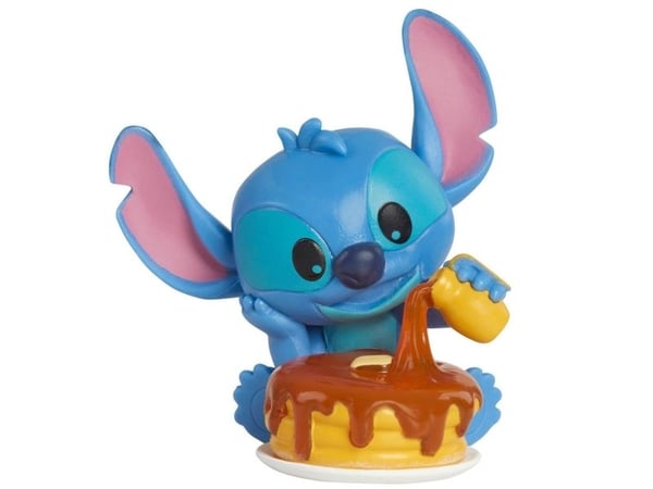 Disney Stitch Blind Capsule Food Figures 5cm Asst.