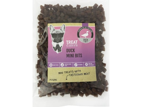 TRAFO (vihannes- ja perunalastut) TE Duck Mini Bits 350 g